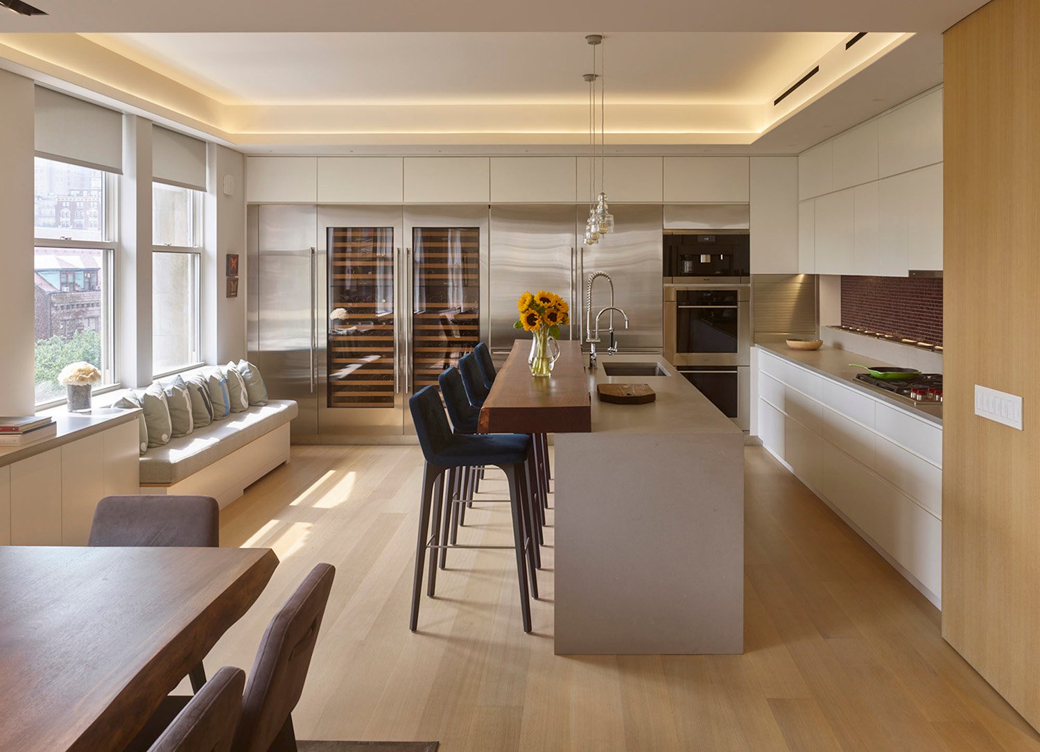 residential audio, video, secure wired and wireless network. design partner: KoKoArch