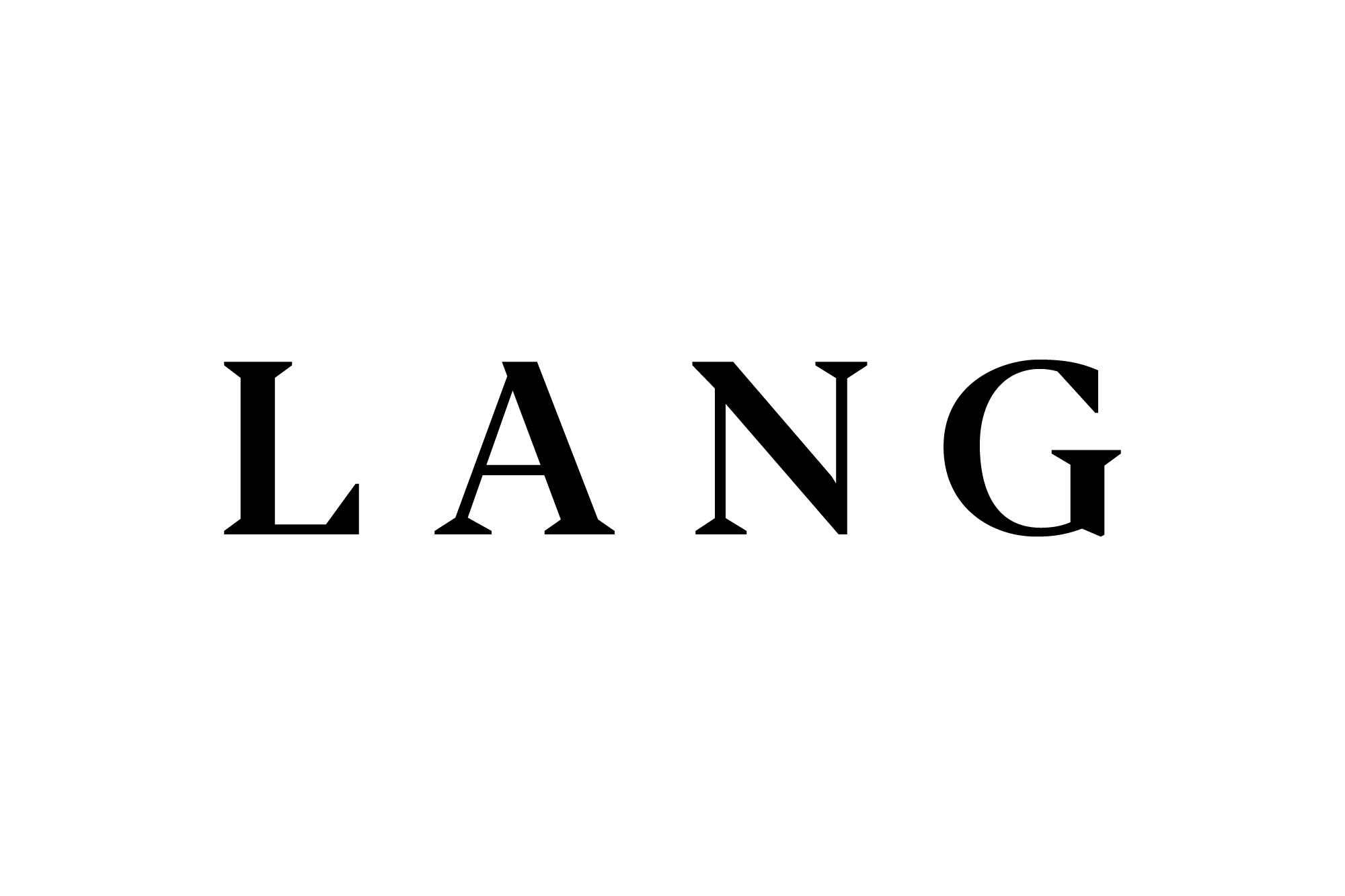 Lang-logo-black