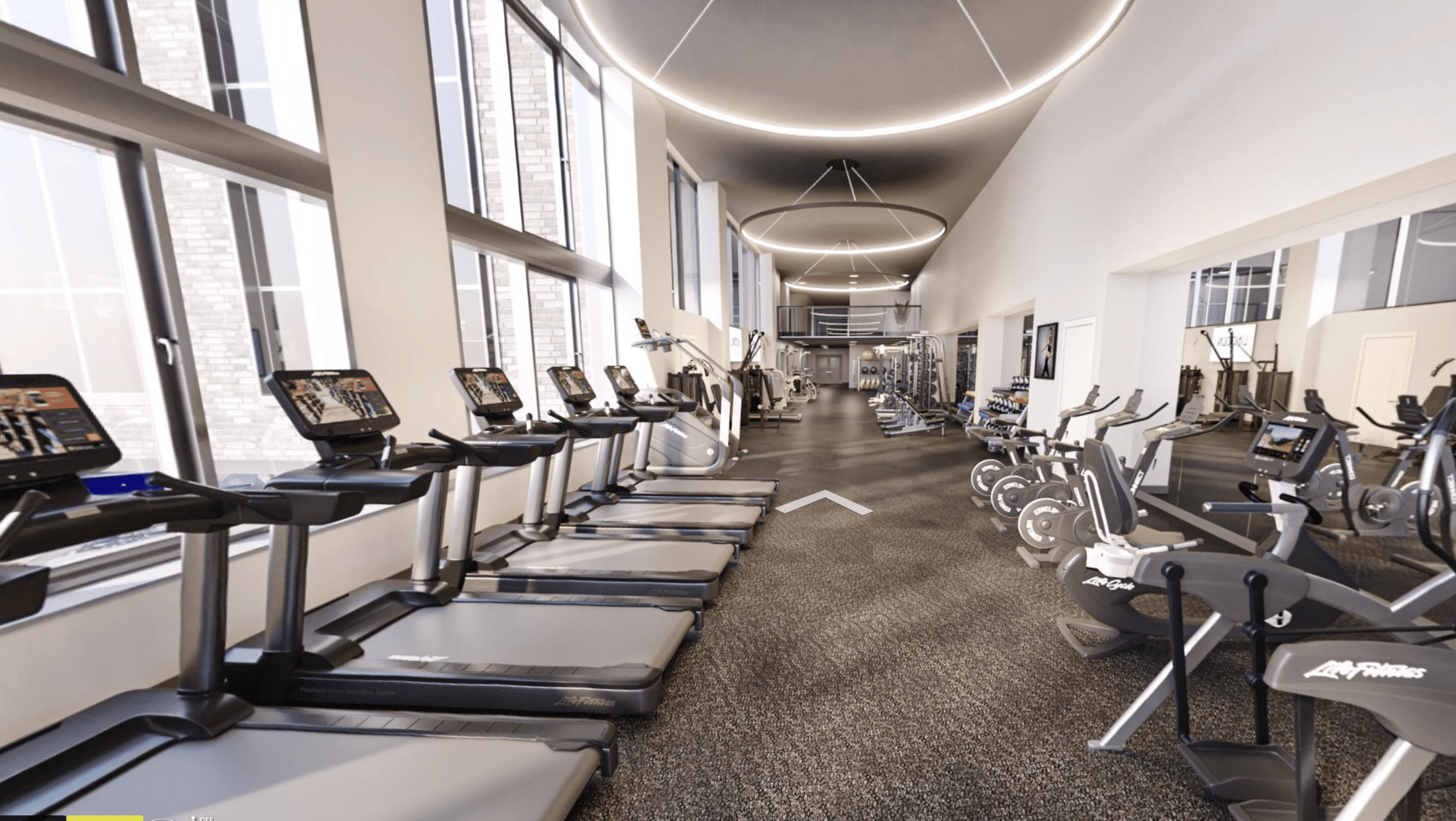 technology for gyms and spas
