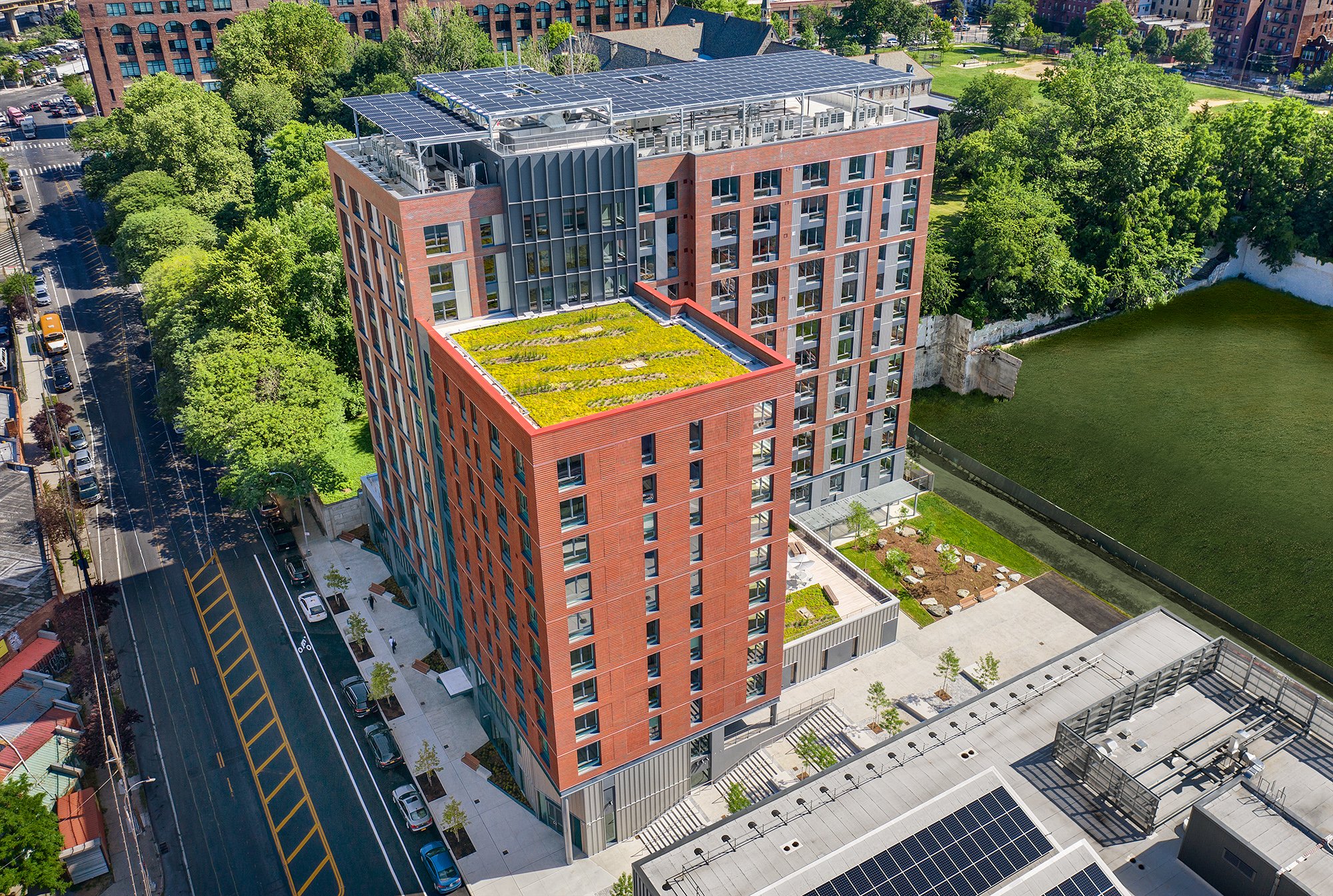 The Peninsula Bronx- rooftop