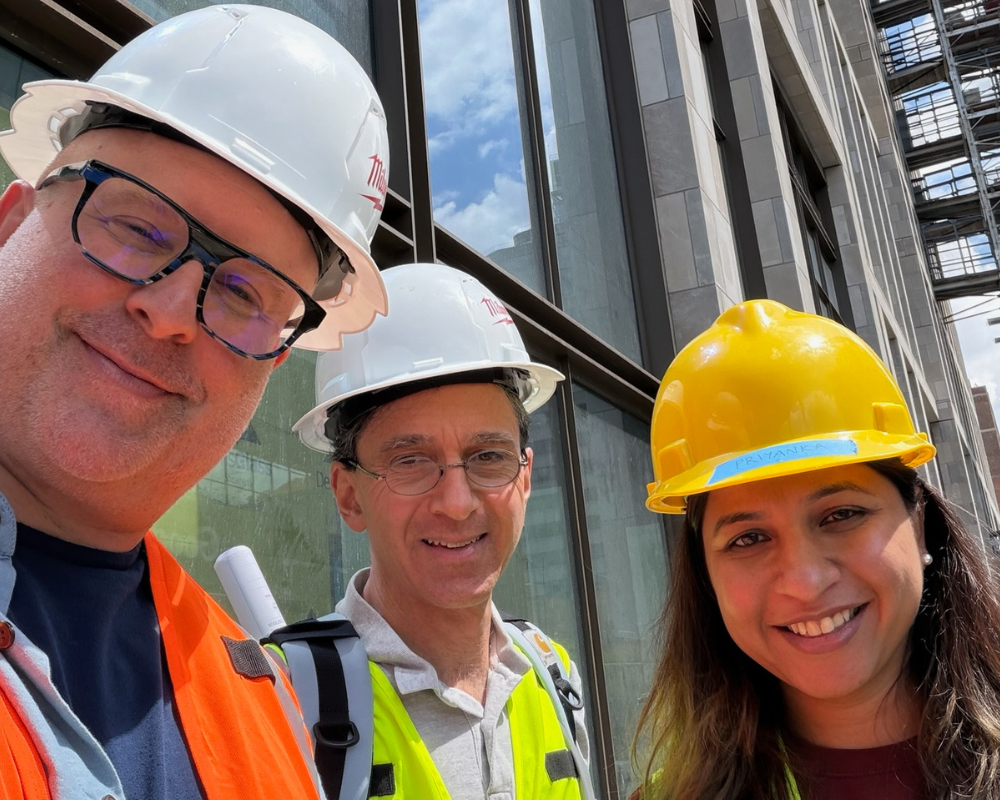 Techmenity works with developers to plan low voltage and building technology early