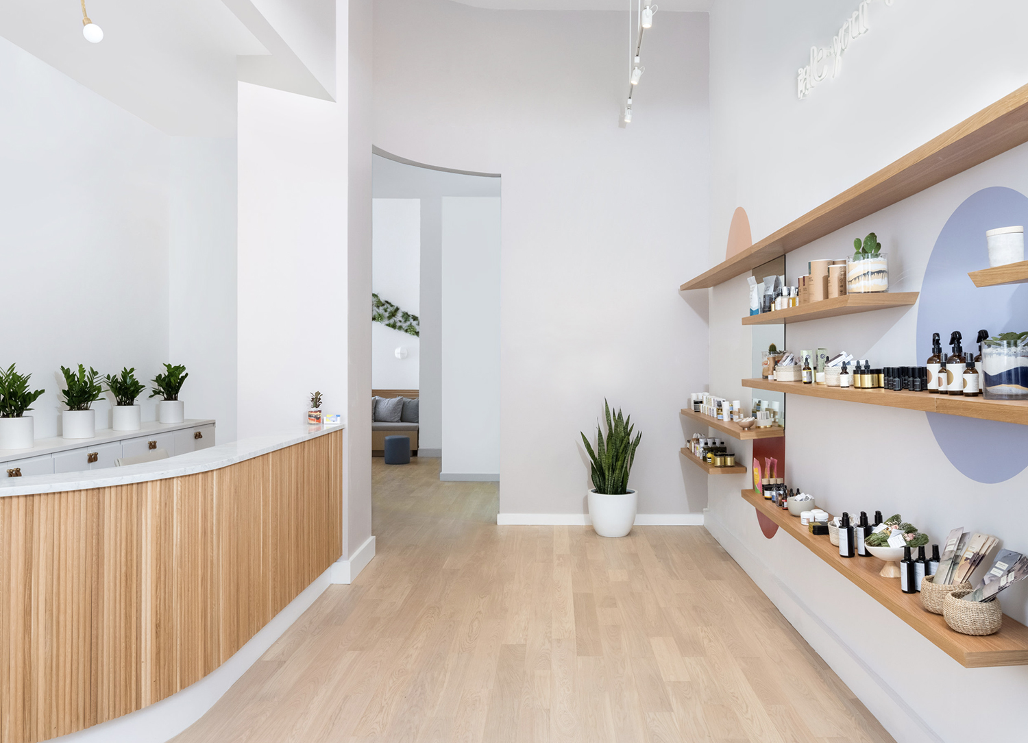 audio, lighting, WiFi, and computers for WTHN Accupuncture Studio in NYC